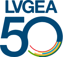 LVGEA 50 logo